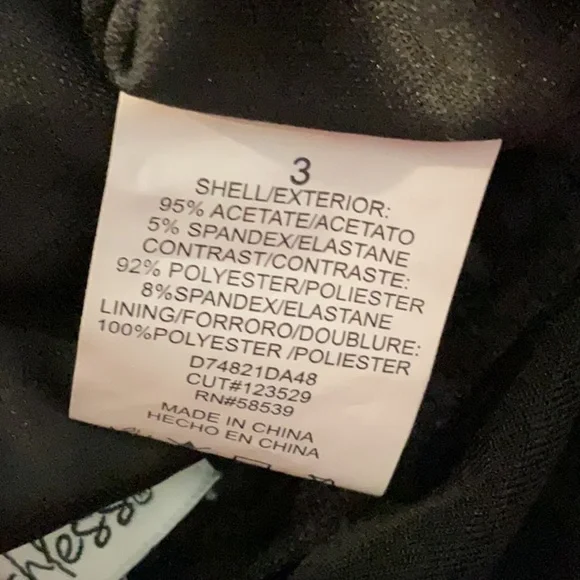 Speechless Black and Blue Halter Sheath Mini Dress, Size 3 - Picture 7 of 7